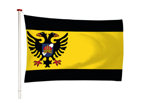 Vlag Bolsward - Boalsert (fr)