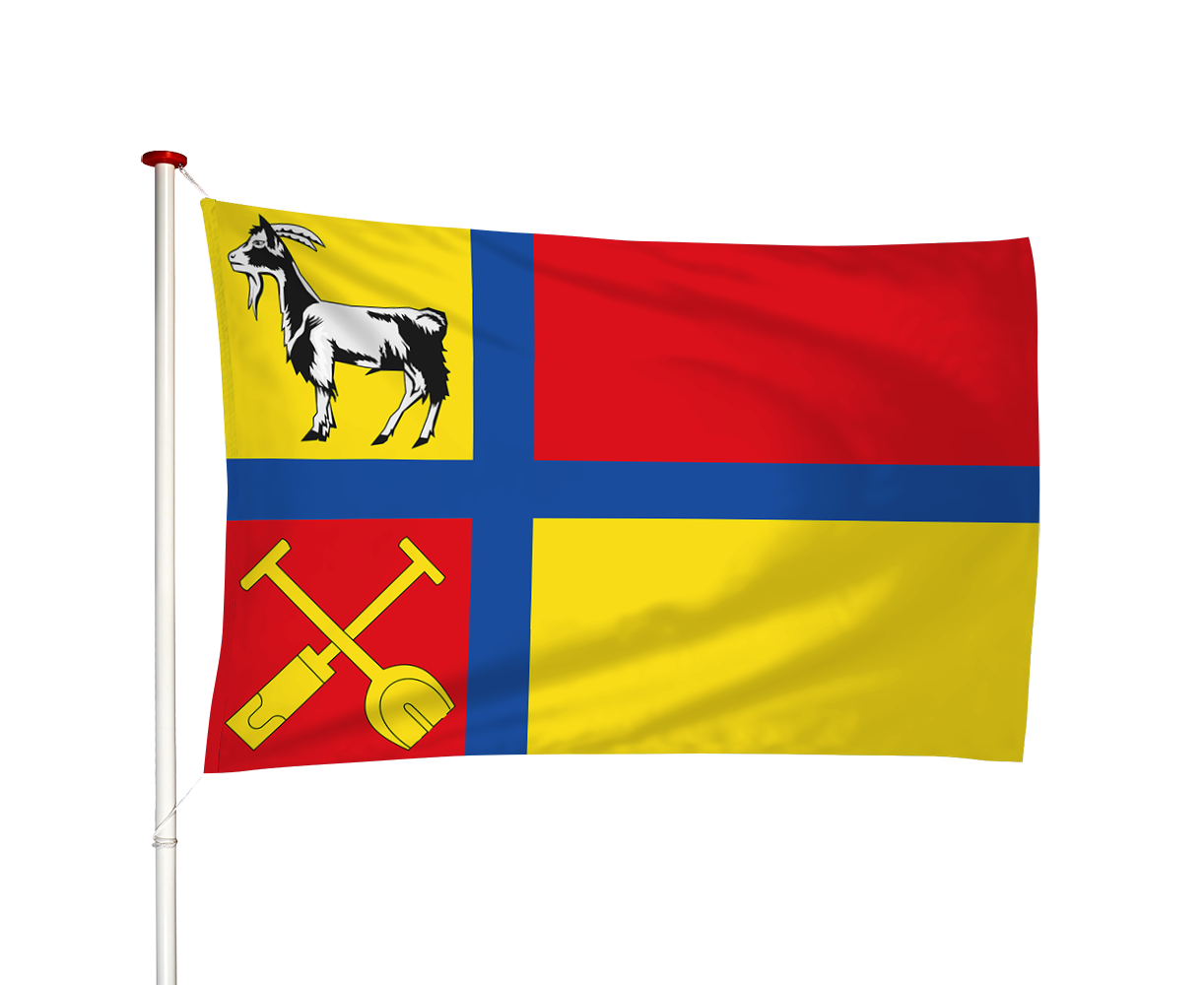 Vlag Bontebok