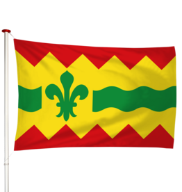 Vlag Boornbergum - Boarnburgum (fr)