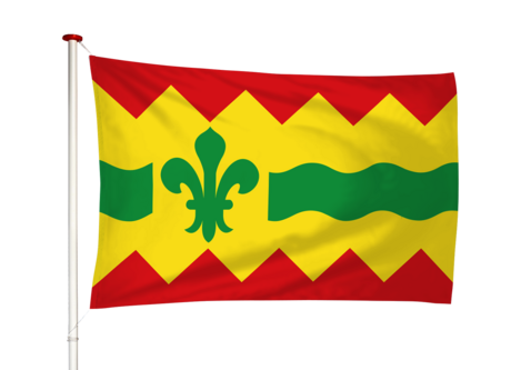 Vlag Boornbergum - Boarnburgum (fr)