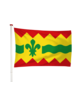 Vlag Boornbergum - Boarnburgum (fr)