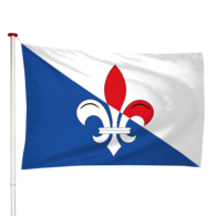 Vlag Bornwird - Boarnwert (fr)