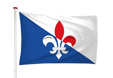 Vlag Bornwird - Boarnwert (fr)