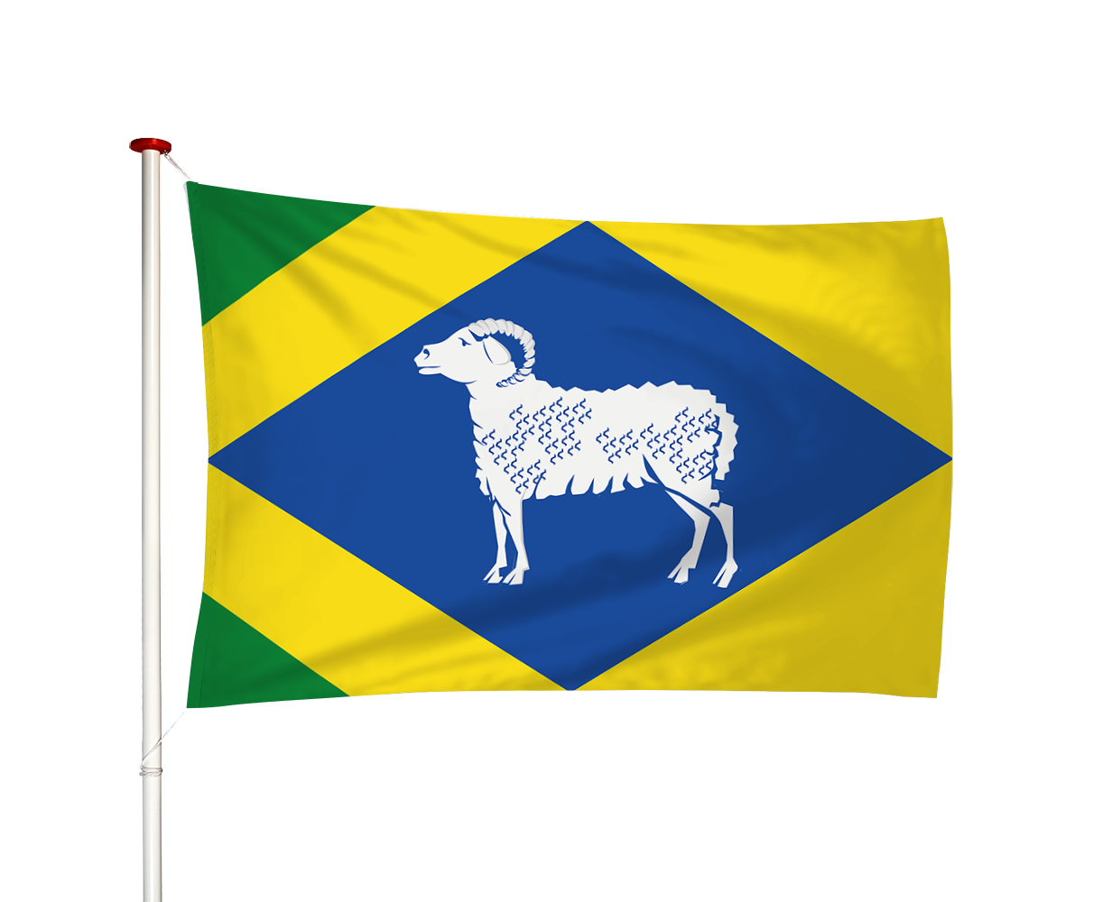 Vlag Bozum - Boazum (fr)