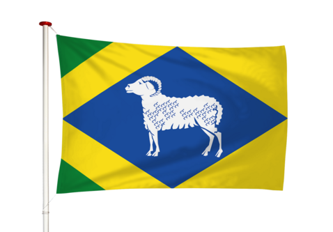 Vlag Bozum - Boazum (fr)