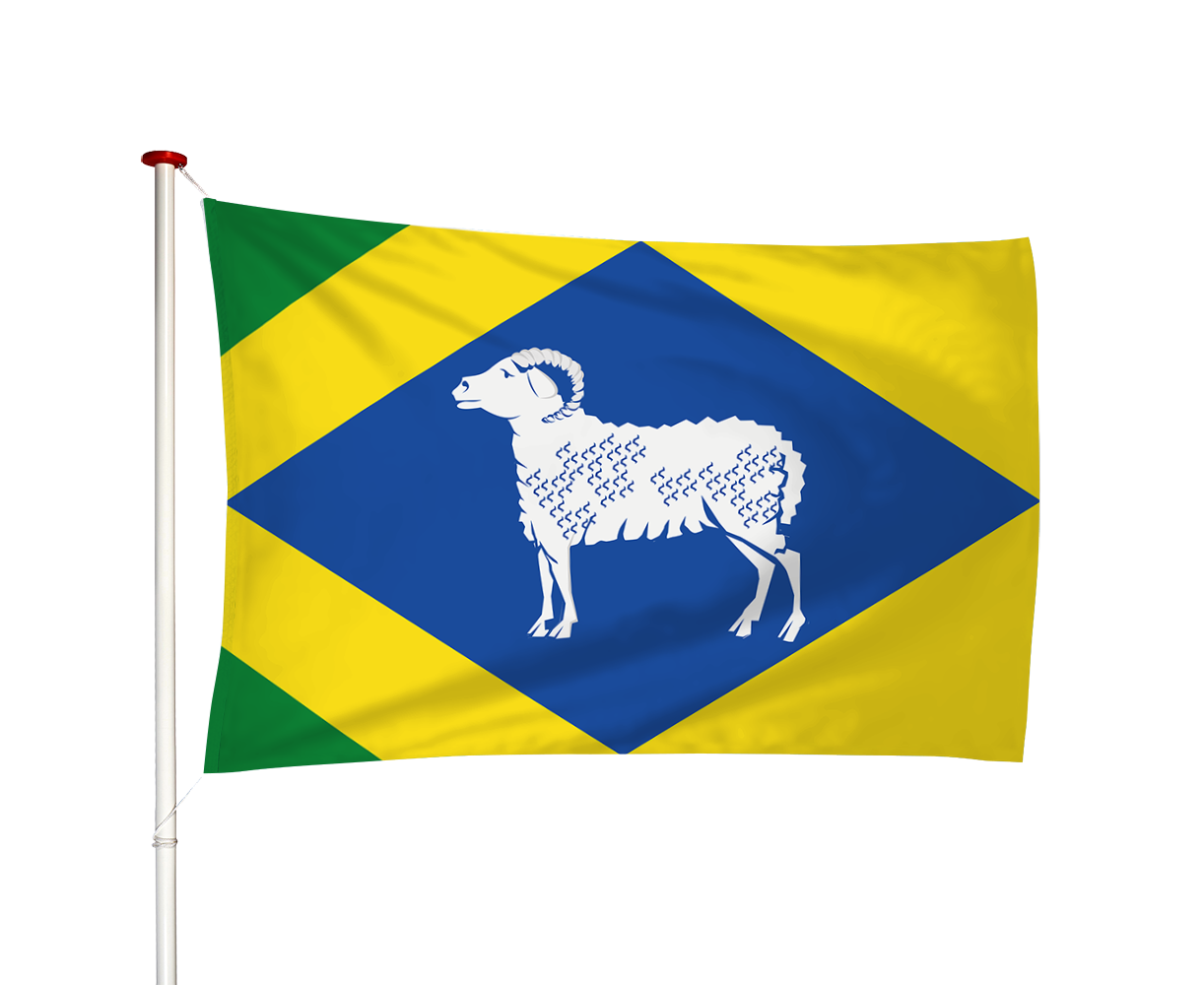 Vlag Bozum - Boazum (fr)