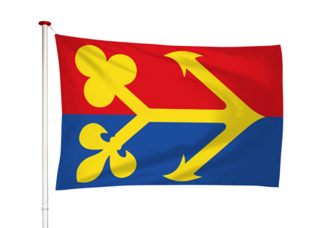 Vlag Britswerd - Britswert (fr)