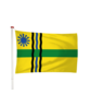 Vlag Broeksterwoude - Broeksterwald (fr)