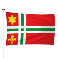 Vlag Buitenpost - Butenpost (fr)