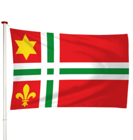 Vlag Buitenpost - Butenpost (fr)
