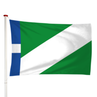 Vlag Burgwerd - Burchwert (fr)