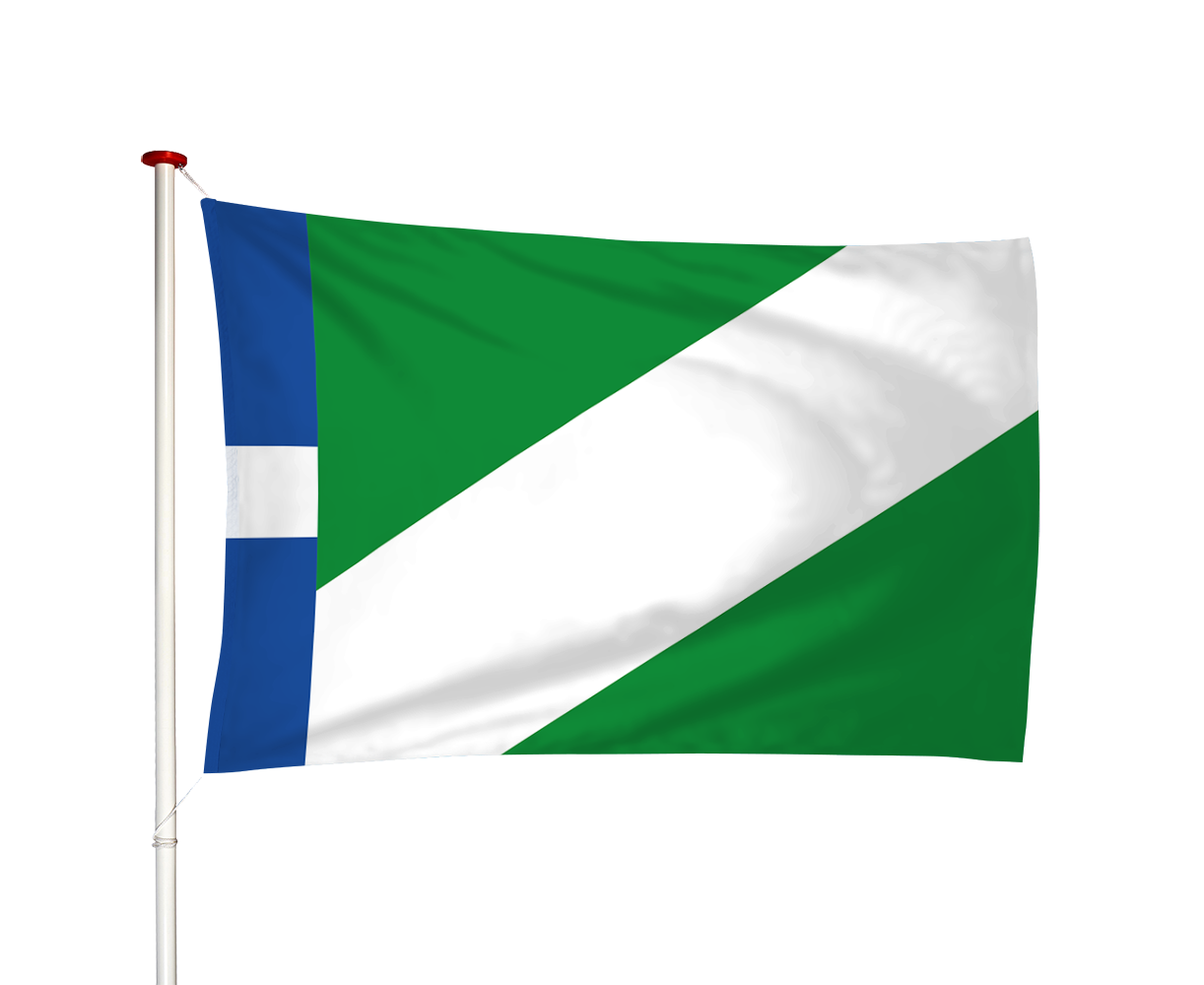 Vlag Burgwerd - Burchwert (fr)