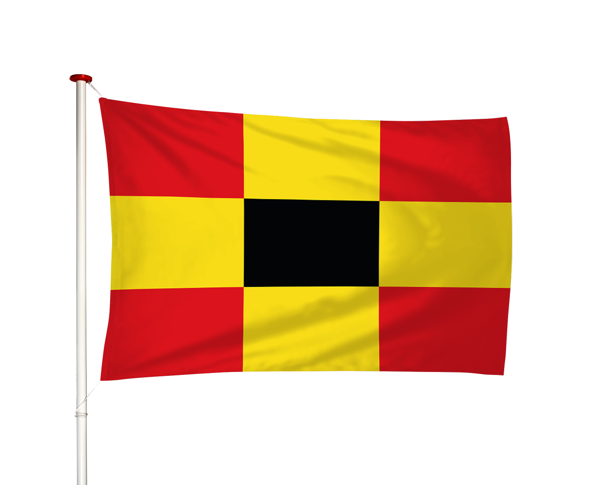 Vlag Burum - Boerum (fr)