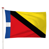 Vlag Cornwerd - Koarnwert (fr)