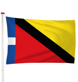 Vlag Cornwerd - Koarnwert (fr)