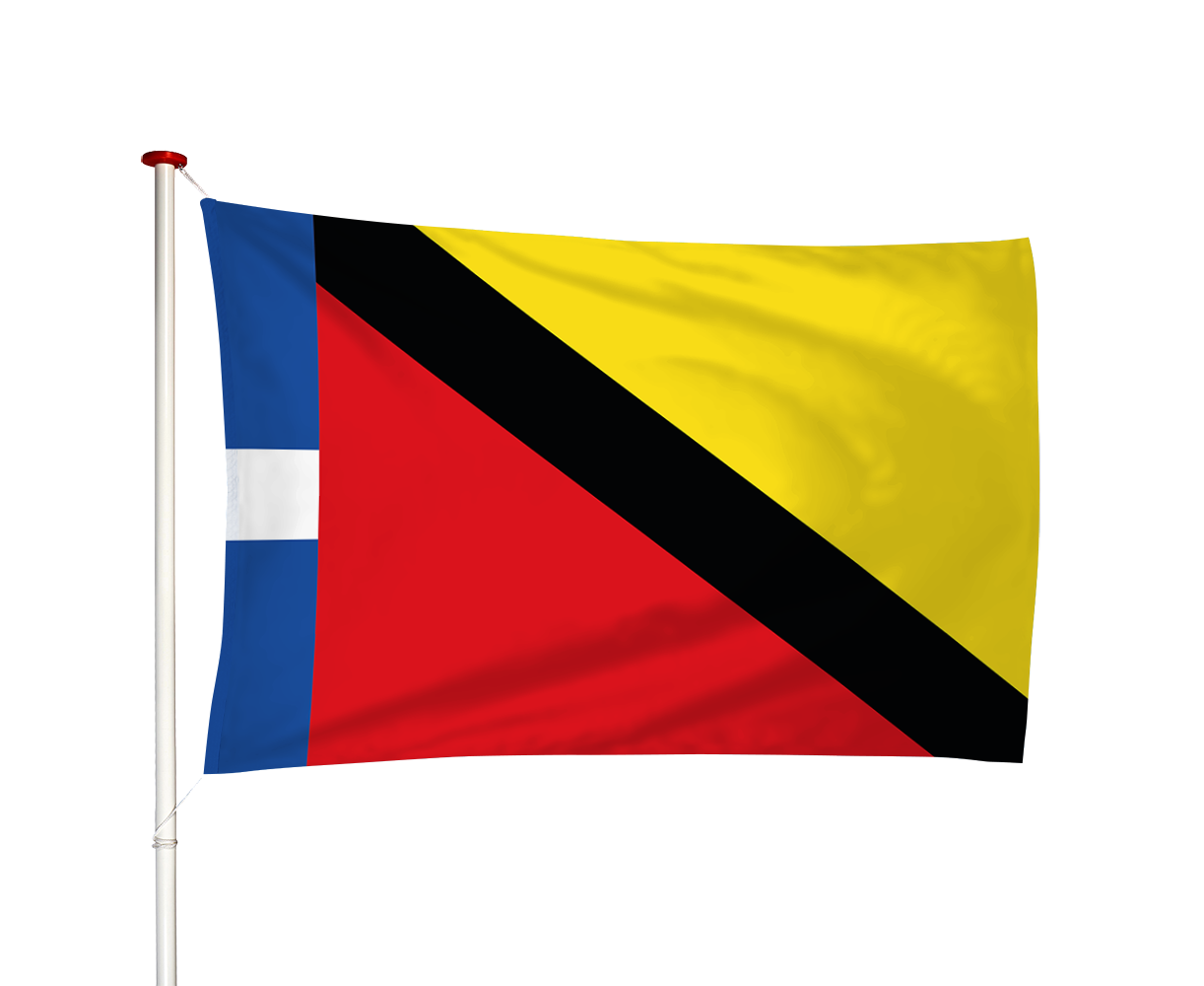 Vlag Cornwerd - Koarnwert (fr)