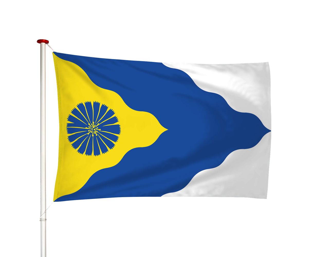 Vlag De Valom - De Falom (fr)