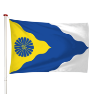 Vlag De Valom - De Falom (fr)