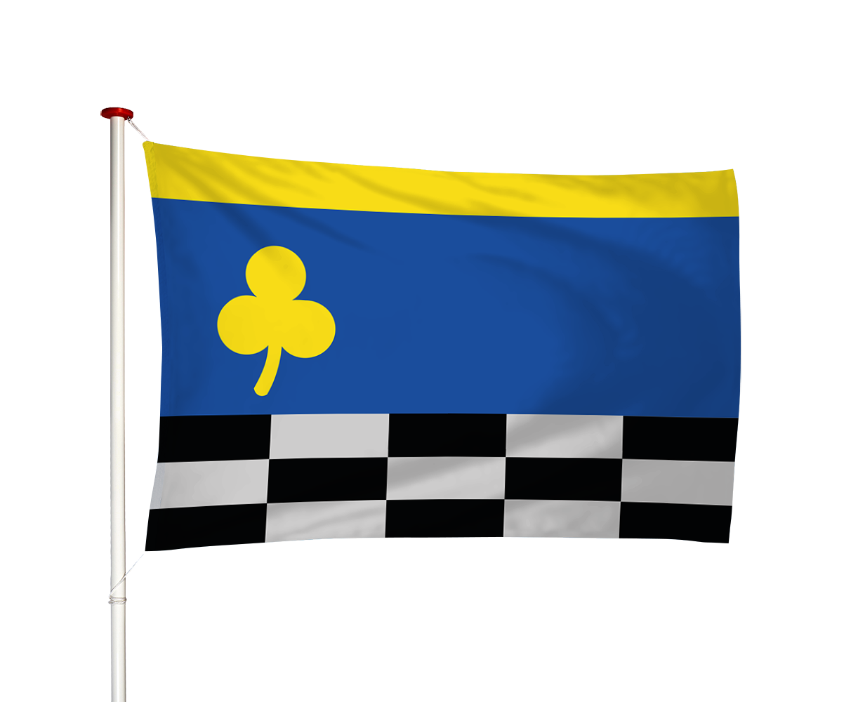 Vlag De Veenhoop - De Feanhoop (fr)