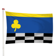 Vlag De Veenhoop - De Feanhoop (fr)