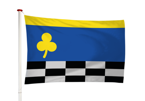 Vlag De Veenhoop - De Feanhoop (fr)