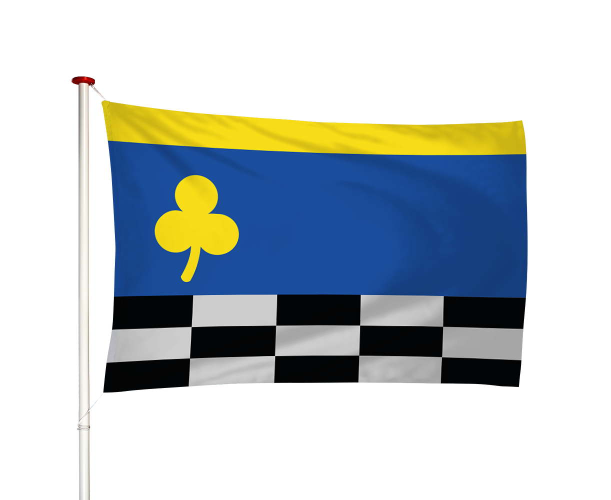Vlag De Veenhoop - De Feanhoop (fr)