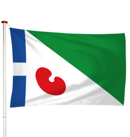 Vlag Dedgum - Dedzjum (fr)