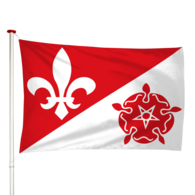 Vlag Dongjum - Doanjum (fr)