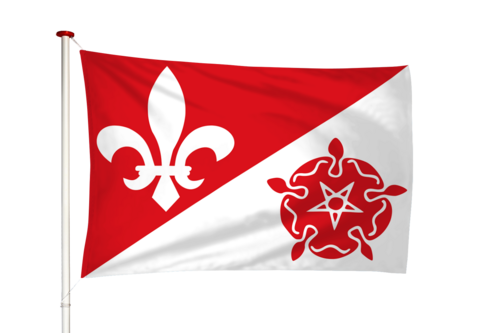 Vlag Dongjum - Doanjum (fr)