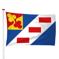 Vlag Drachtstercompagnie - Drachtser Kompenije (fr)
