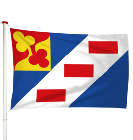 Vlag Drachtstercompagnie - Drachtser Kompenije (fr)