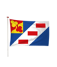 Vlag Drachtstercompagnie - Drachtser Kompenije (fr)