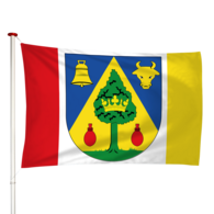 Vlag Drogeham - Droegeham (fr)