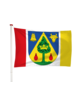 Vlag Drogeham - Droegeham (fr)