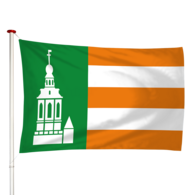 Vlag Dronrijp - Dronryp (fr)
