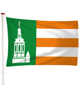 Vlag Dronrijp - Dronryp (fr)