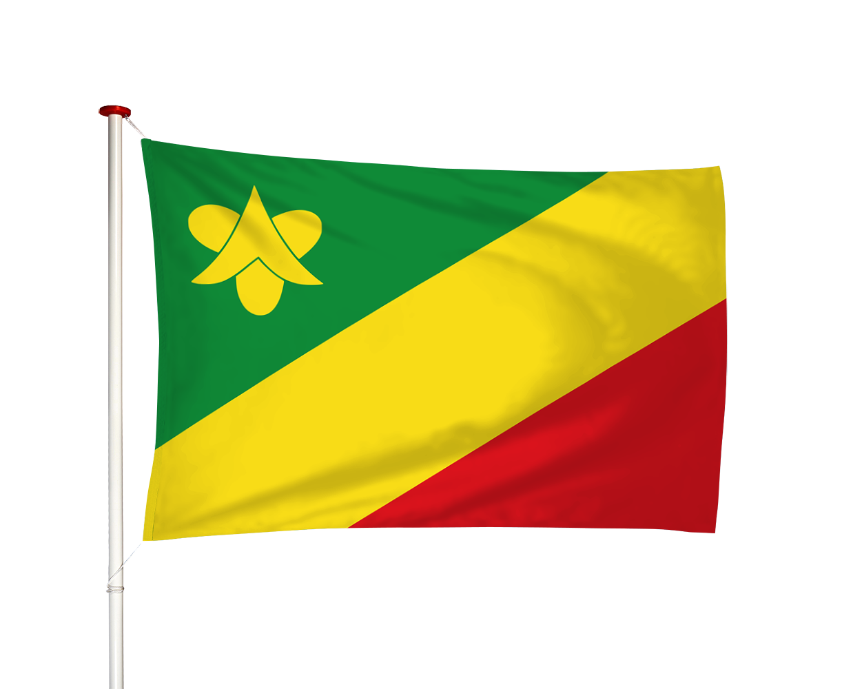 Vlag Edens - Iens (fr)