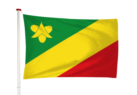 Vlag Edens - Iens (fr)