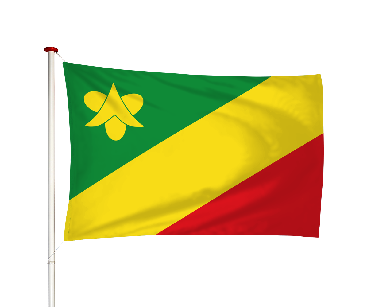 Vlag Edens - Iens (fr)