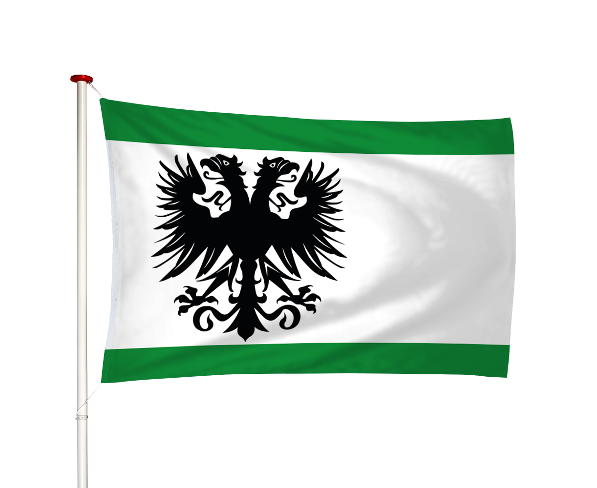 Vlag Eernewoude - Earnewald (fr)