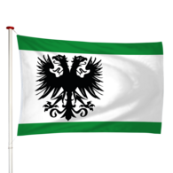 Vlag Eernewoude - Earnewald (fr)