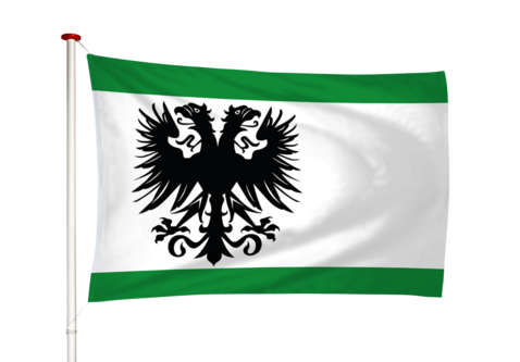 Vlag Eernewoude - Earnewald (fr)
