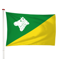 Vlag Eestrum - Jistrum (fr)