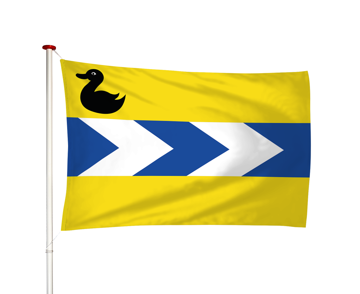 Vlag Engwierum - Ingwierrum (fr)