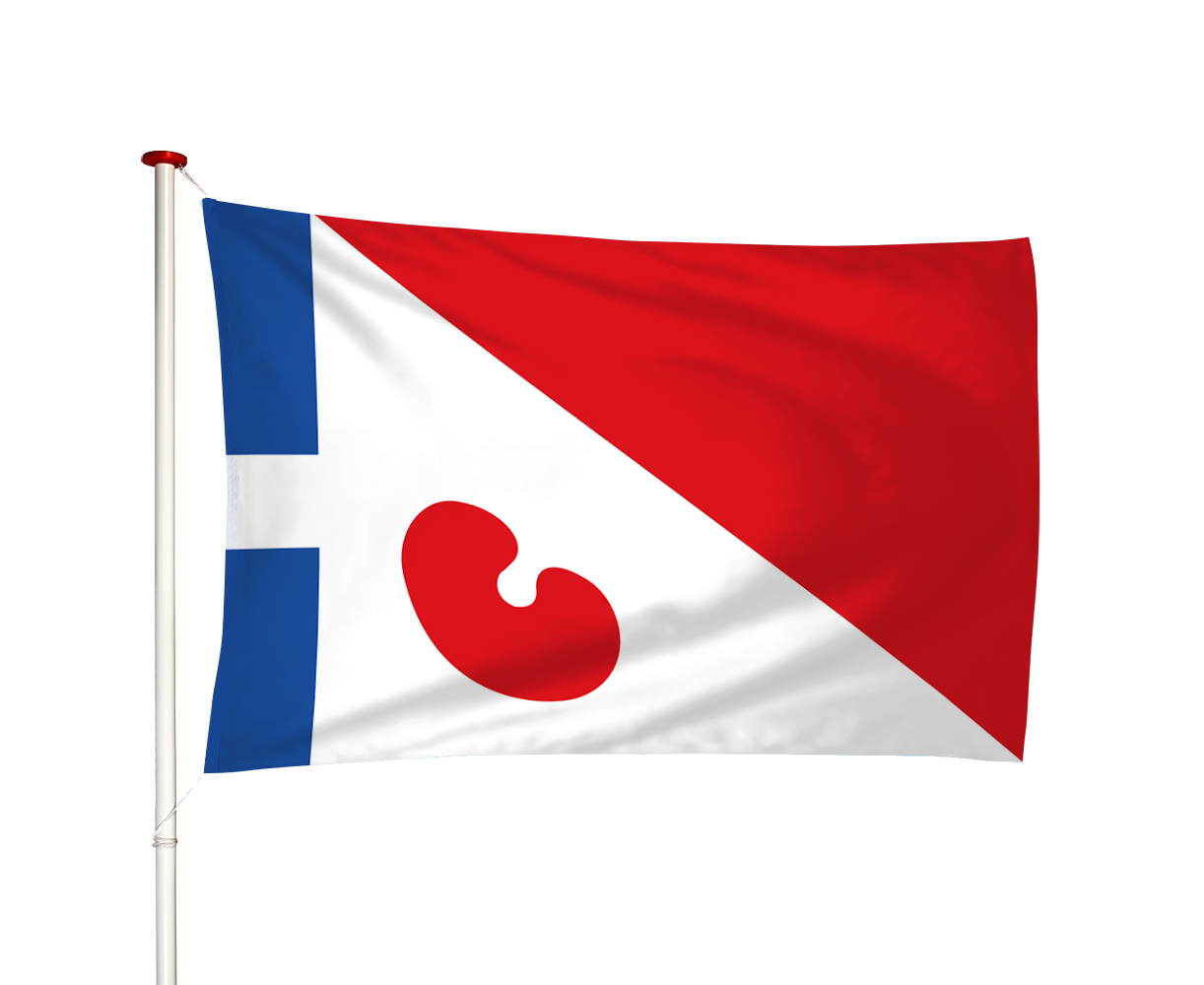 Vlag Exmorra - Eksmoarre (fr)