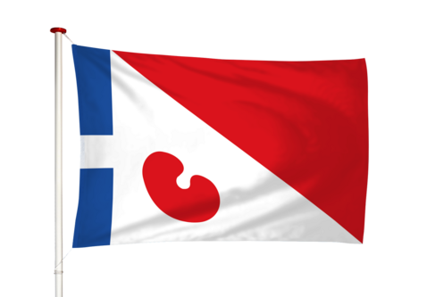 Vlag Exmorra - Eksmoarre (fr)