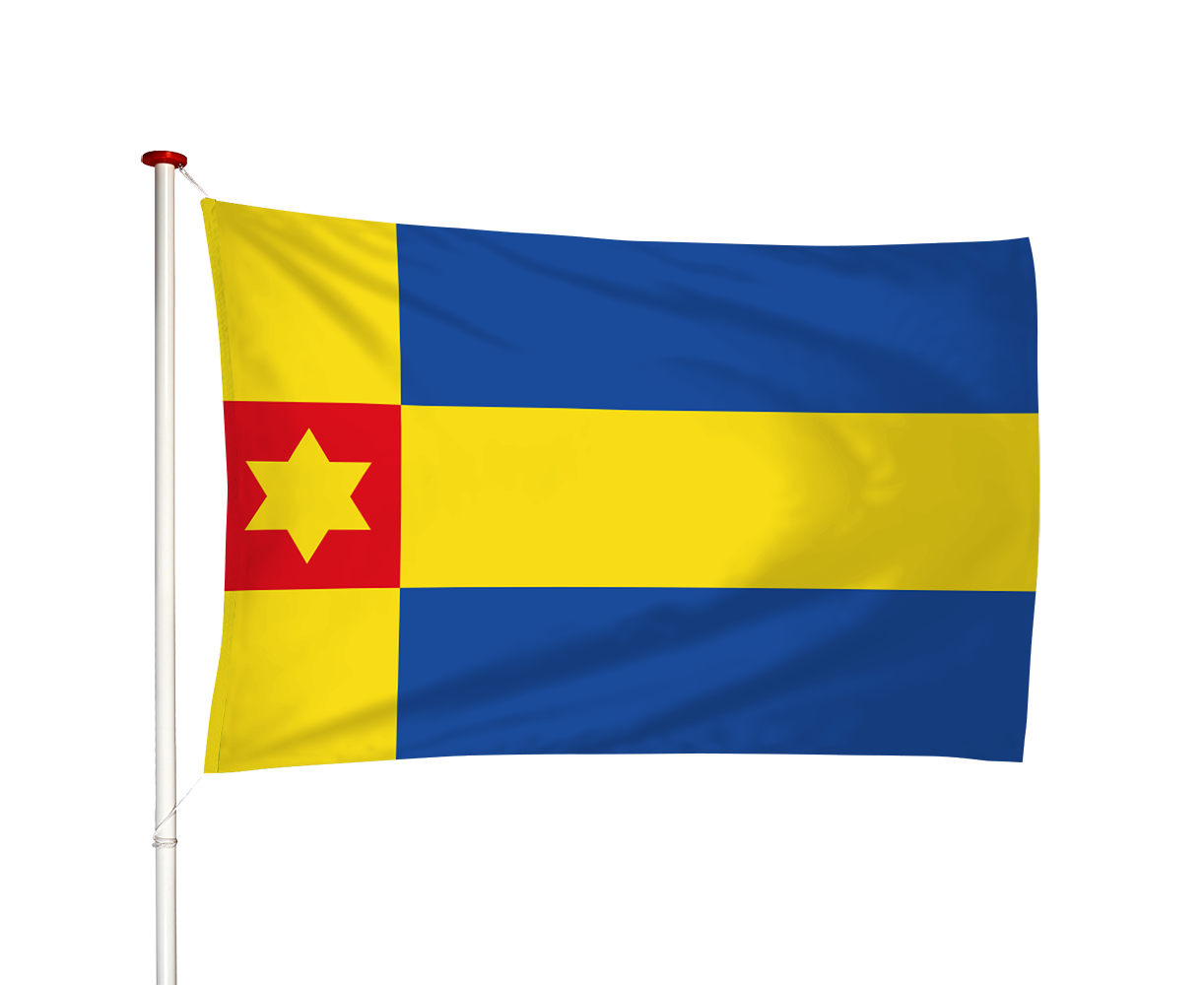 Vlag Ferwerd - Ferwert (fr)