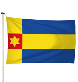 Vlag Ferwerd - Ferwert (fr)