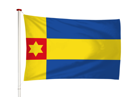 Vlag Ferwerd - Ferwert (fr)