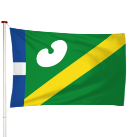 Vlag Ferwoude - Ferwalde (fr)